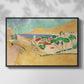 Collioure in August, c. 1911 - Floater Framed Canvas Print