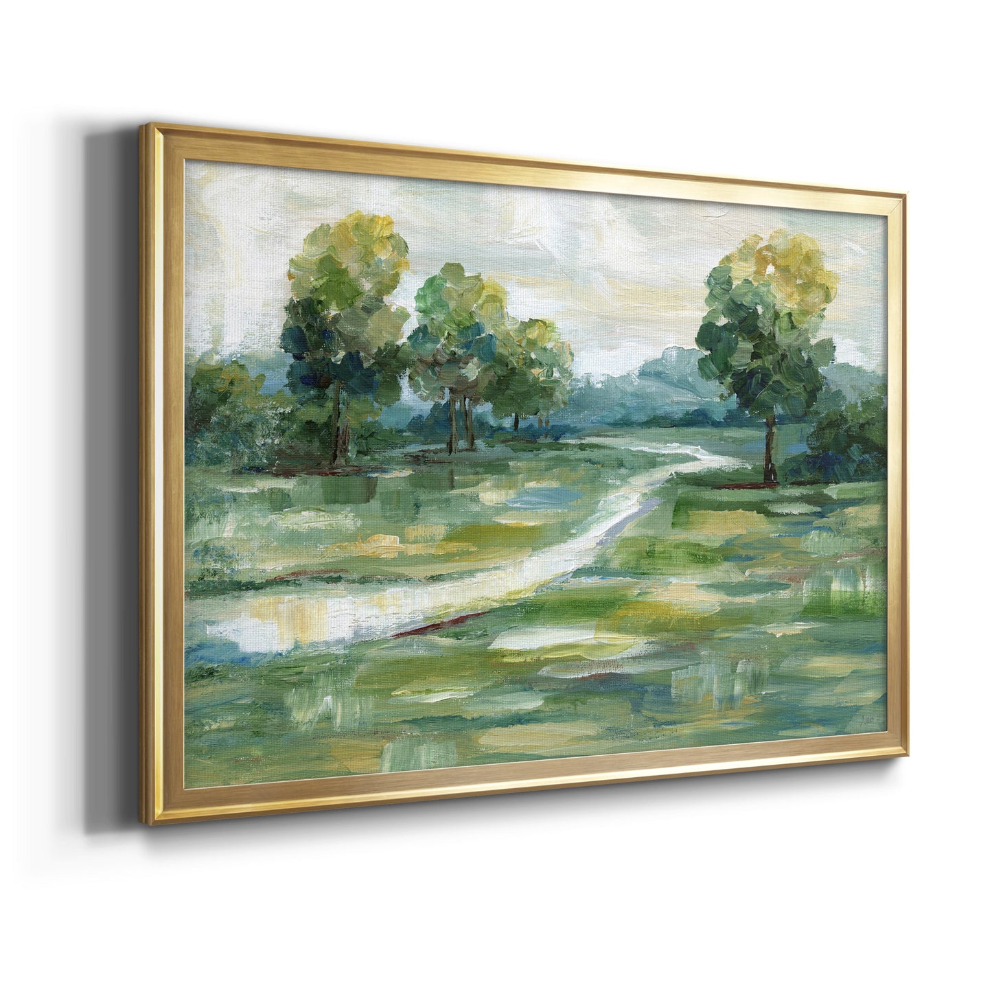 Summer Light Premium Classic Framed Canvas - Ready to Hang