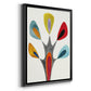 Magic Tricks II - Modern Framed Canvas Print