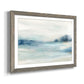 Simply Soft Morning - Barnwood Framed Art Print