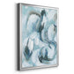 Fluid Receptor II - Modern Framed Canvas Print