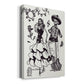 Day of the Dead Parade III - Canvas Art Print