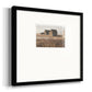 The Old Farm Premium Framed Print Double Matboard