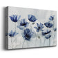 Indigo Spring Awakening - Canvas Art Print