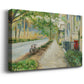 Sunny Side Of The Street Premium Gallery Wrapped Canvas - Ready to Hang