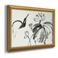 Lotus Study I Premium Framed Canvas- Ready to Hang