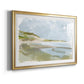 Sea Cove Impression II Premium Framed Print - Ready to Hang