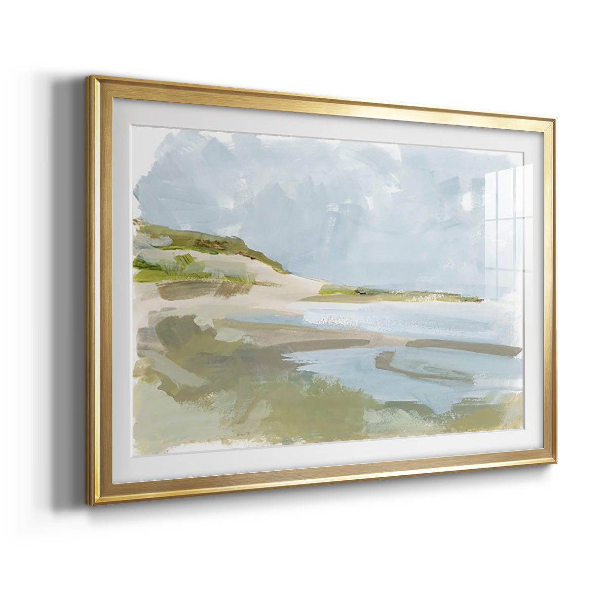 Sea Cove Impression II Premium Framed Print - Ready to Hang