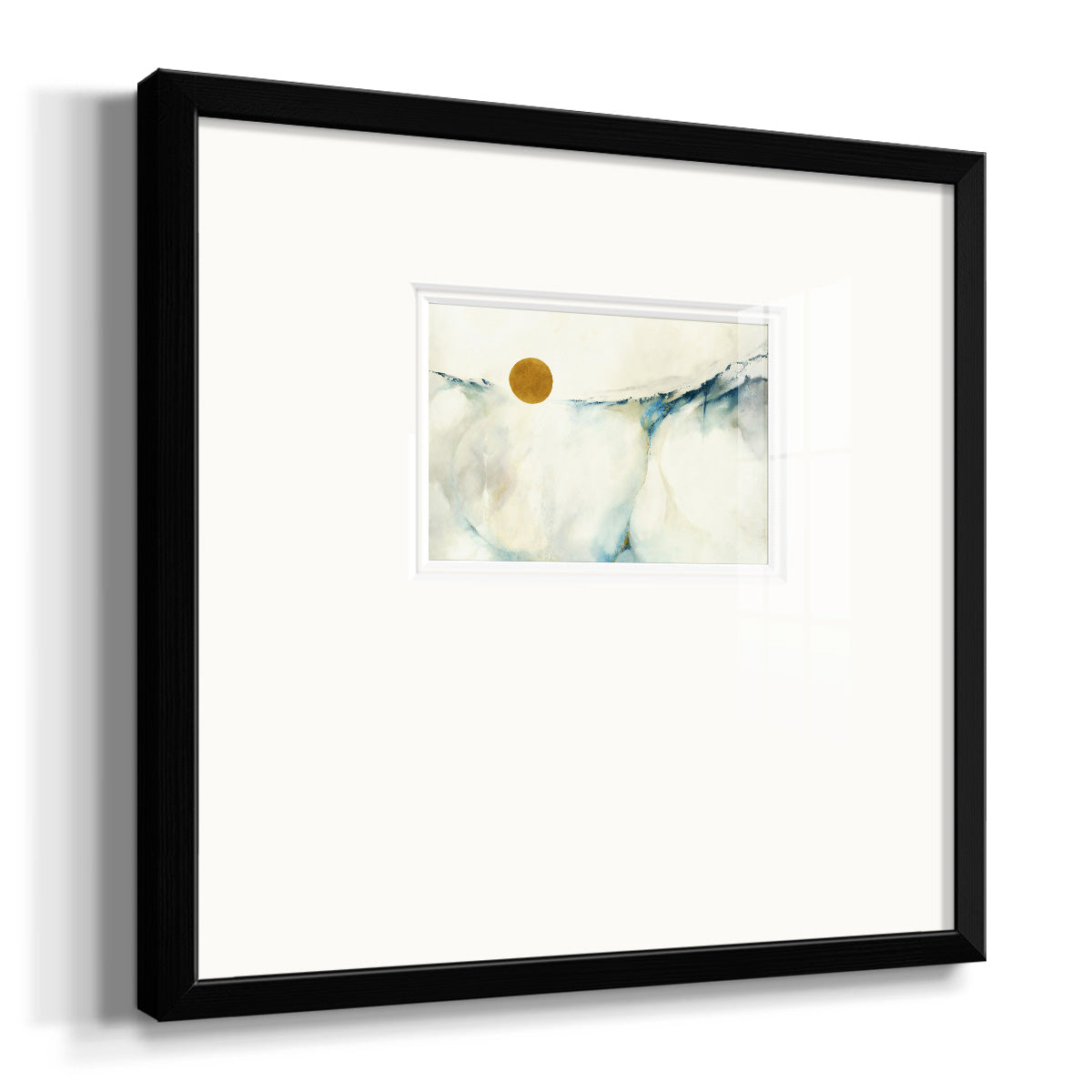 Continuum Premium Framed Print Double Matboard