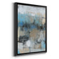 In the Moment I - Modern Framed Canvas Print