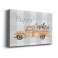 Happy Harvest I Premium Gallery Wrapped Canvas - Ready to Hang