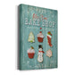 Mrs. Claus Bake Shop Premium Gallery Wrapped Canvas - Ready to Hang