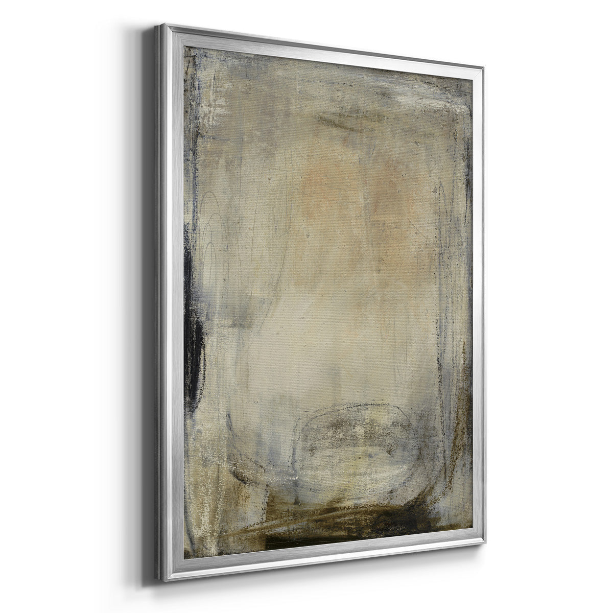 This is the Picture - Modern Framed Canvas Print