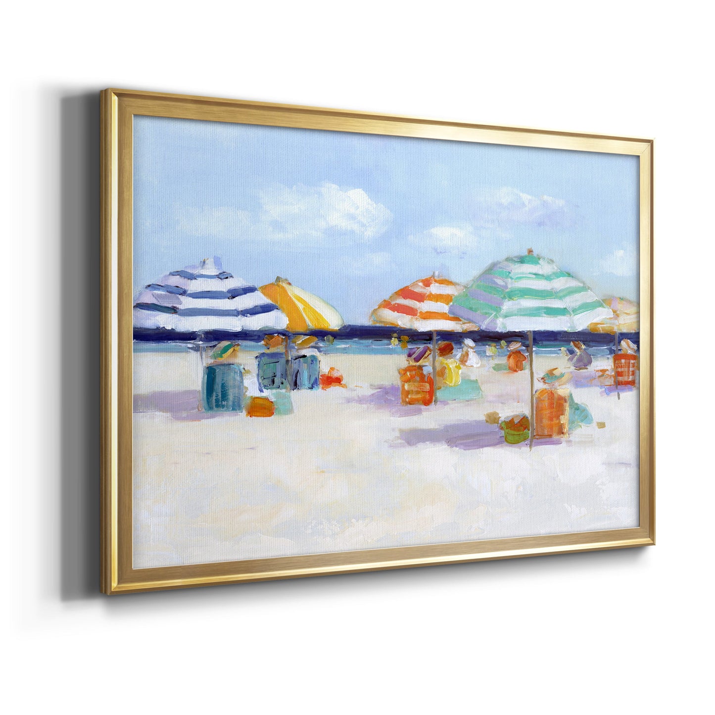 Day Dream Believers I - Modern Framed Canvas Print