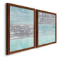 Hydrusphere I - Premium Framed Canvas 2 Piece Set - Ready to Hang