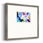 Ode to Matisse II- Premium Framed Print Double Matboard