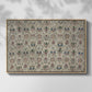 Long Cushion Cover (Printed Textile), c. 1600 - Floater Framed Canvas Print