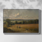 The Wheat Field, 1816 - Floater Framed Canvas Print