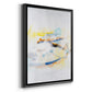 Spacial I - Modern Framed Canvas Print