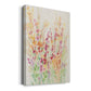 Brilliant Floral I Premium Gallery Wrapped Canvas - Ready to Hang