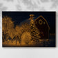 Honeyed Serenade - Canvas Art Print