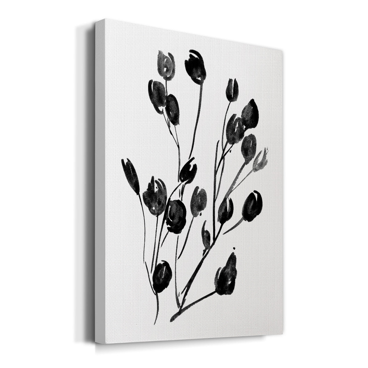 Expressive Floral II - Canvas Art Print