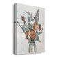 Watercolor Floral Arrangement II Premium Gallery Wrapped Canvas - Ready to Hang