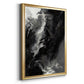 Changes - Modern Framed Canvas Print