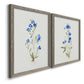 Petite Blue I - Premium Framed Canvas 2 Piece Set - Ready to Hang