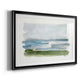 Coastline Splash II Premium Framed Print - Ready to Hang