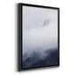 Above the Clouds - Modern Framed Canvas Print