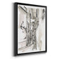 Europe Street Sketches I - Modern Framed Canvas Print