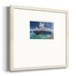 Reflection I- Premium Framed Print Double Matboard