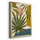 Tropica Tumble II - Modern Framed Canvas Print