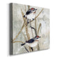 Winter Birds Noel-Premium Gallery Wrapped Canvas - Ready to Hang