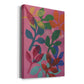 Vivid Stems IV Premium Gallery Wrapped Canvas - Ready to Hang