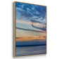 Cloud Variations - Framed Premium Gallery Wrapped Canvas L Frame - Ready to Hang