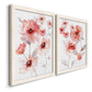 Translucent Blush I - Premium Framed Canvas 2 Piece Set - Ready to Hang