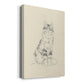 House Cat III Premium Gallery Wrapped Canvas - Ready to Hang