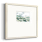 Verdant Hillside II Premium Framed Print Double Matboard