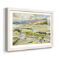 Mile Ten - Barnwood Framed Art Print