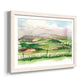 Bennachie Rain II - Barnwood Framed Art Print