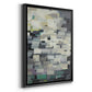 Puzzle Pieces V2 - Modern Framed Canvas Print