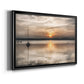 Soft Sunset Premium Classic Framed Canvas - Ready to Hang