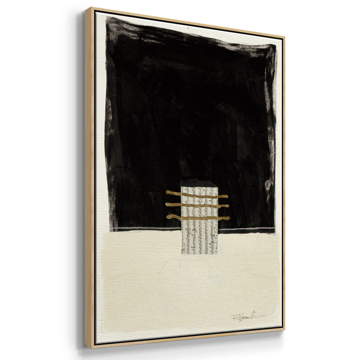 Standing Strong IV -  Framed Canvas Print