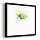 Speckled Freshwater Fish II Premium Framed Print Double Matboard