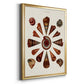 Spiral Shell Formation IV - Modern Framed Canvas Print