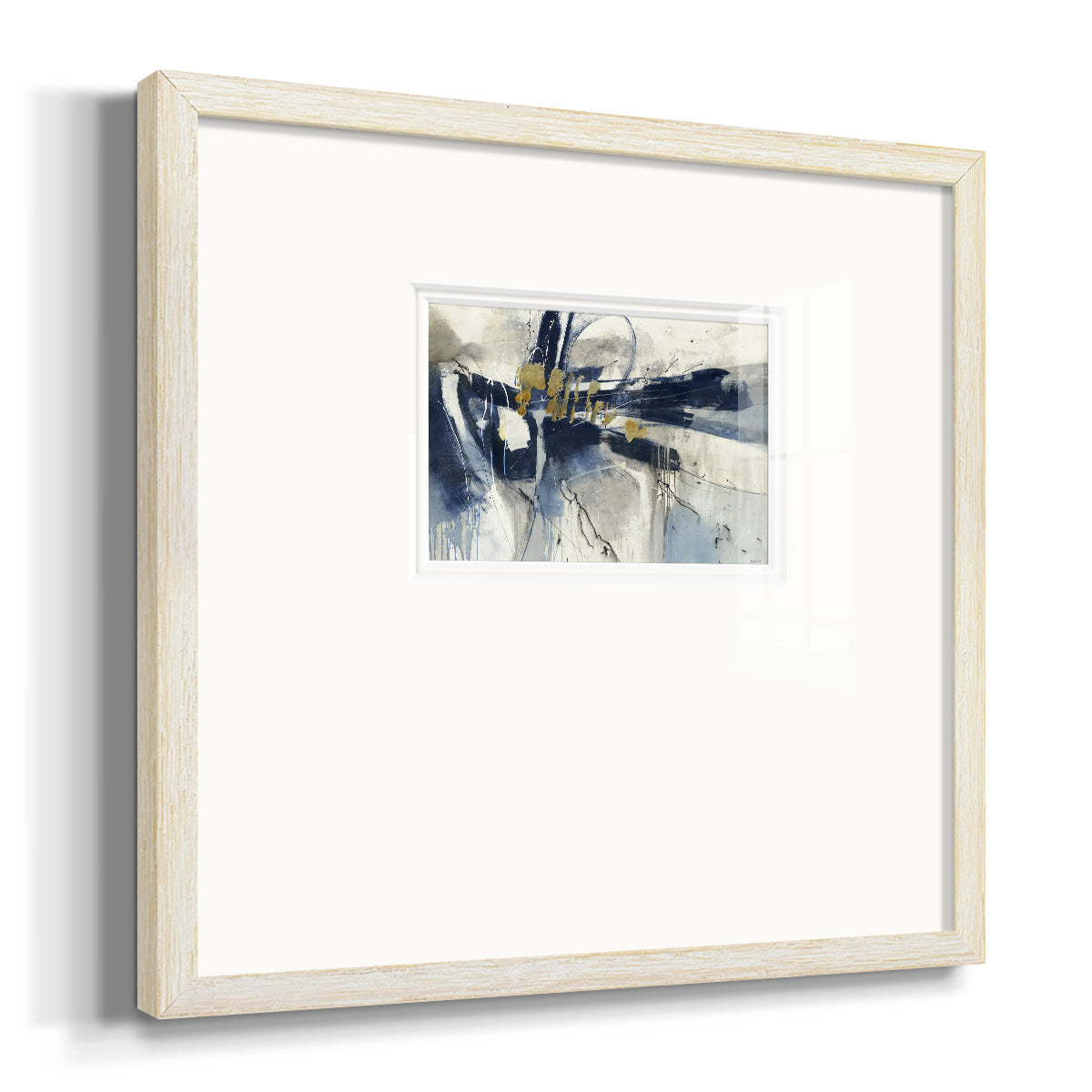 The Weaver Premium Framed Print Double Matboard