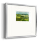 Emerald View IV Premium Framed Print Double Matboard