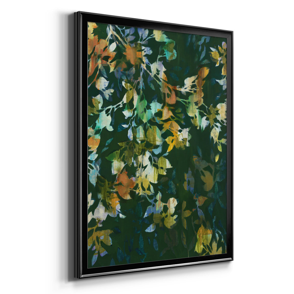 Whirlwind II - Modern Framed Canvas Print